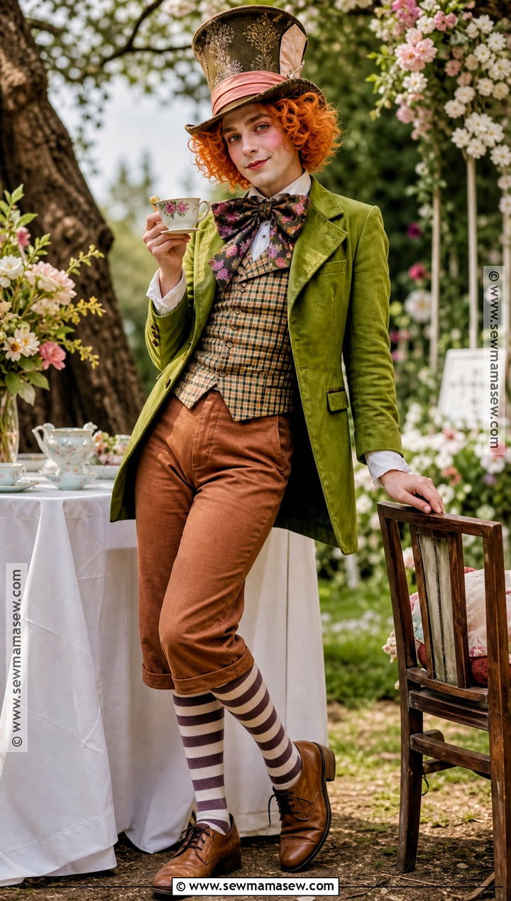 Classic Storybook Mad Hatter Cosplay - 35 Mad Hatter Cosplay Ideas
