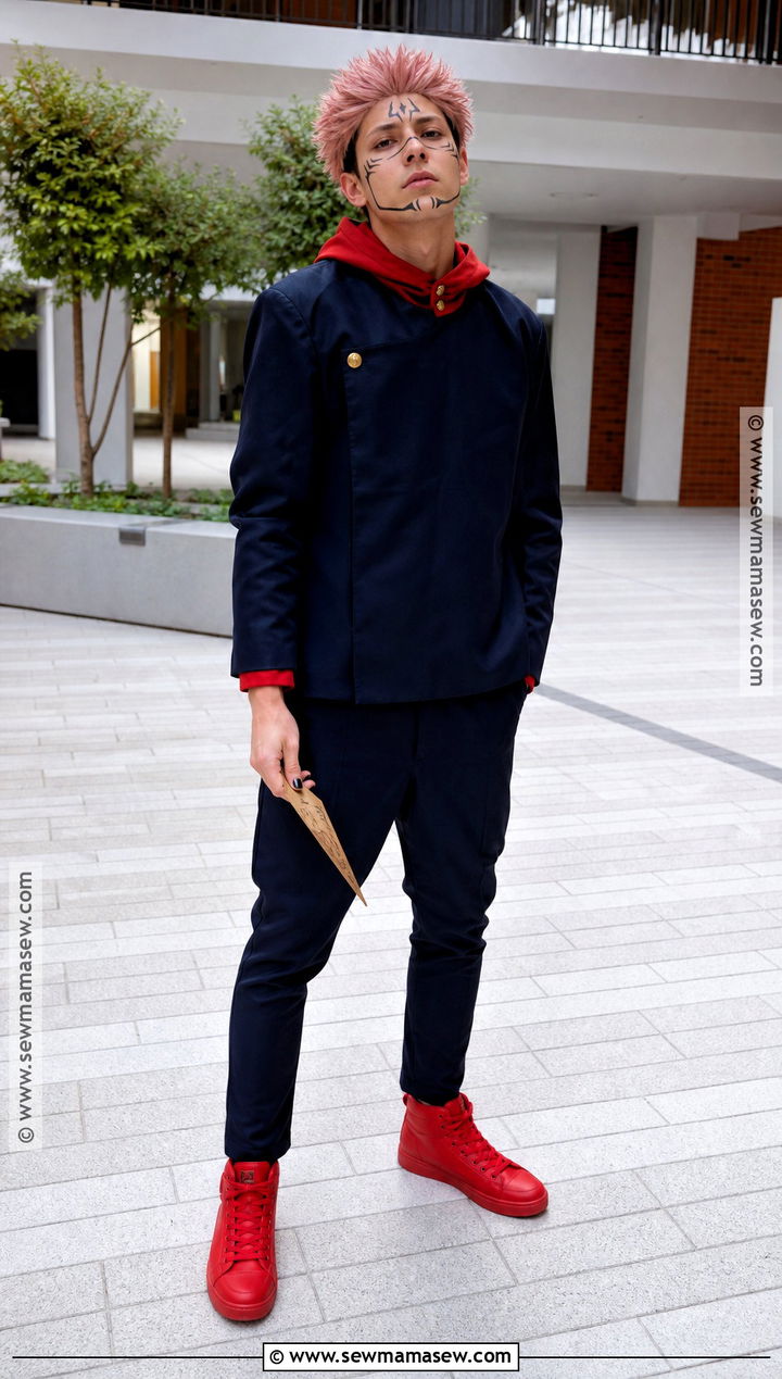 Classic Sukuna School Uniform Cosplay - 45 sukuna cosplay ideas
