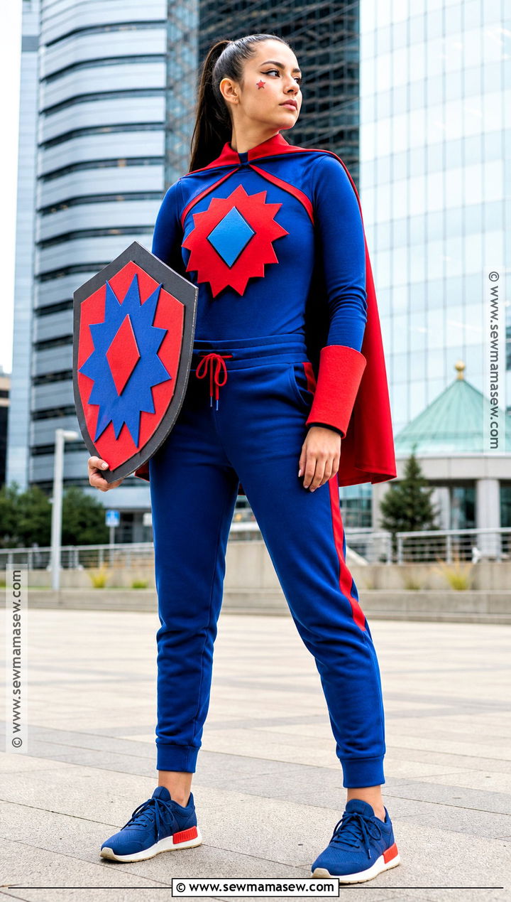 Classic Superhero Costume - 30 dress up day ideas