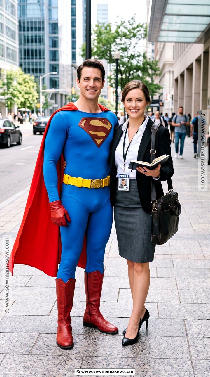 Classic Superman And Lois Lane Costume - 35 superman and lois lane costume ideas