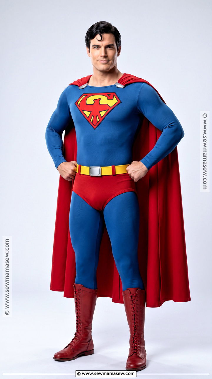 Classic Superman Cosplay With Red Trunks - 30 superman cosplay ideas