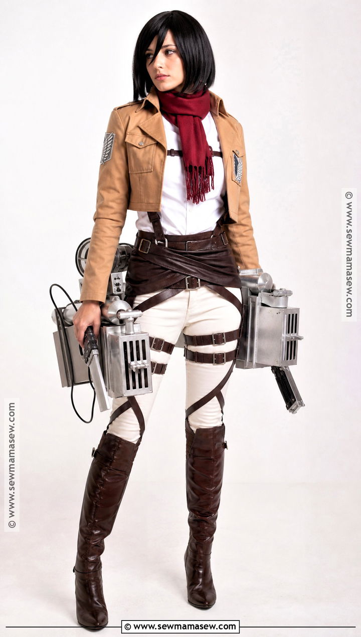 Classic Survey Corps Mikasa Cosplay - 45 mikasa cosplay ideas