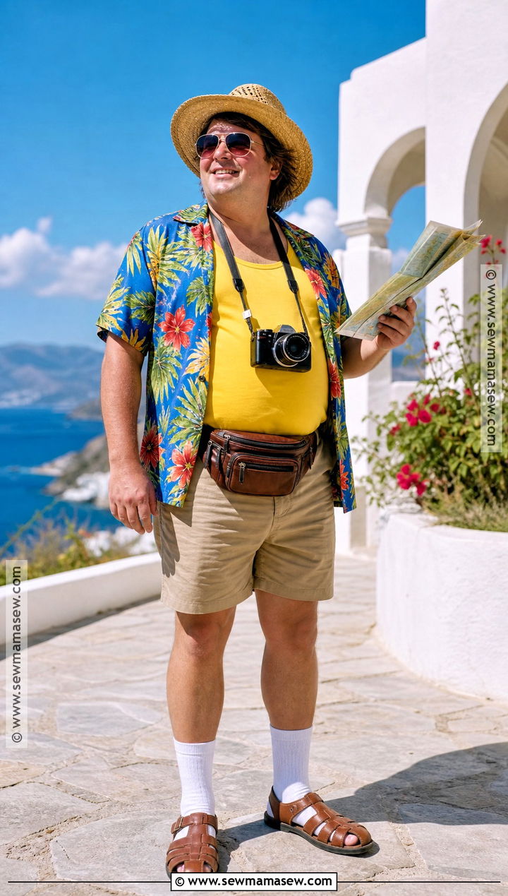 Classic Tacky Tourist Costume - 35 tourist costume ideas