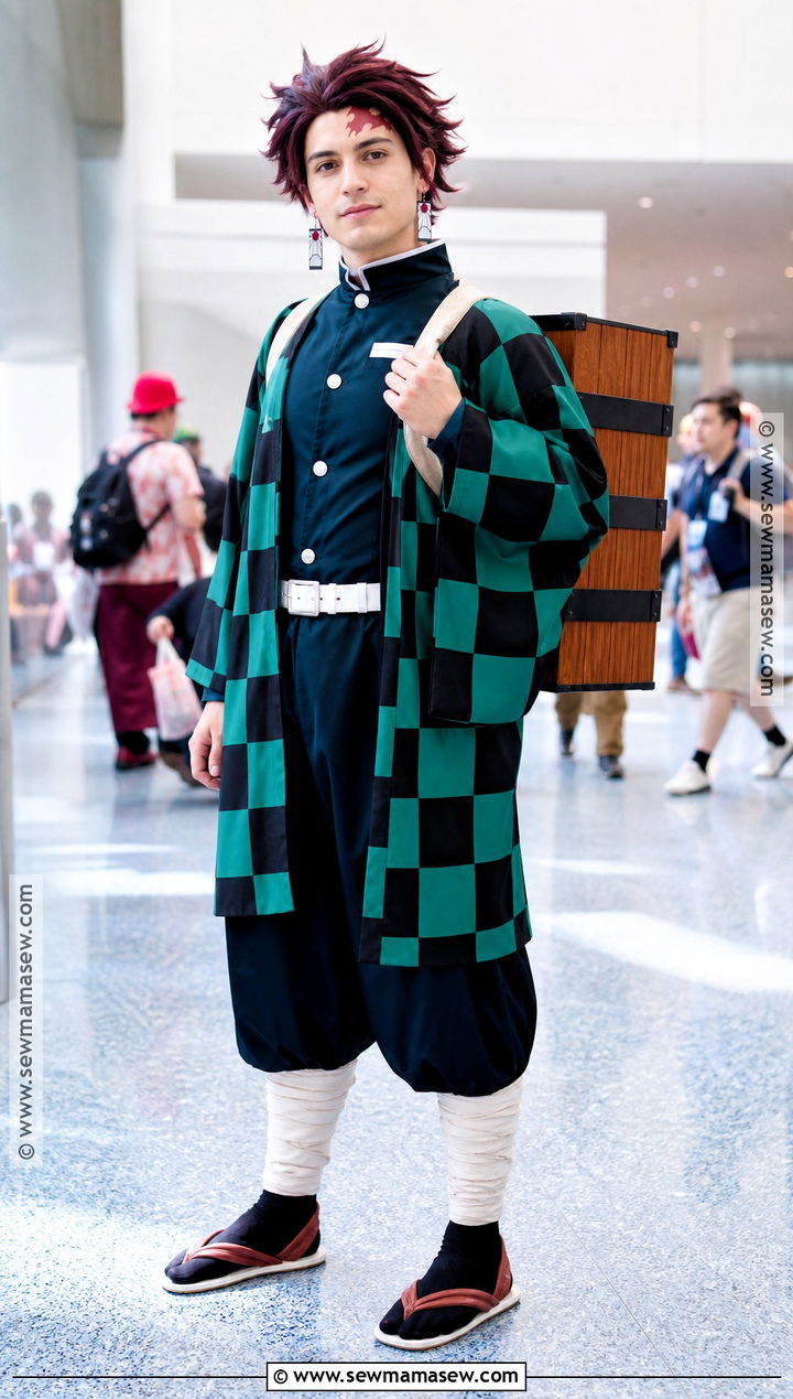 Classic Tanjiro Cosplay - 40 tanjiro cosplay ideas