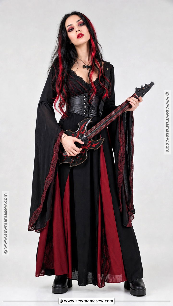 Classic Thorn Hex Girls Costume - 40 hex girls costume ideas