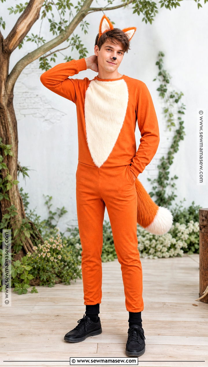 Classic Tod Fox Costume - 30 fox and the hound costume ideas