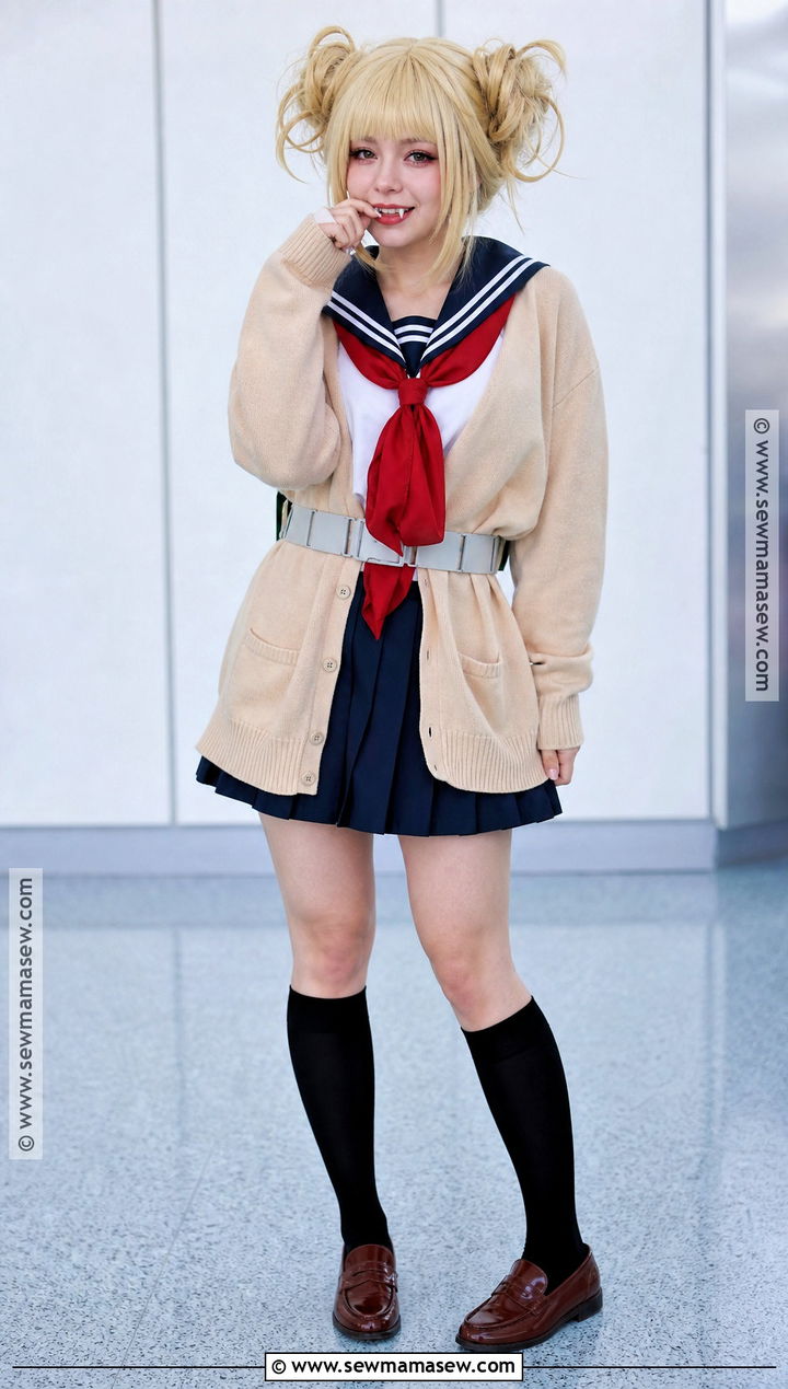 Classic Toga Himiko School Uniform Cosplay - 35 toga himiko cosplay ideas