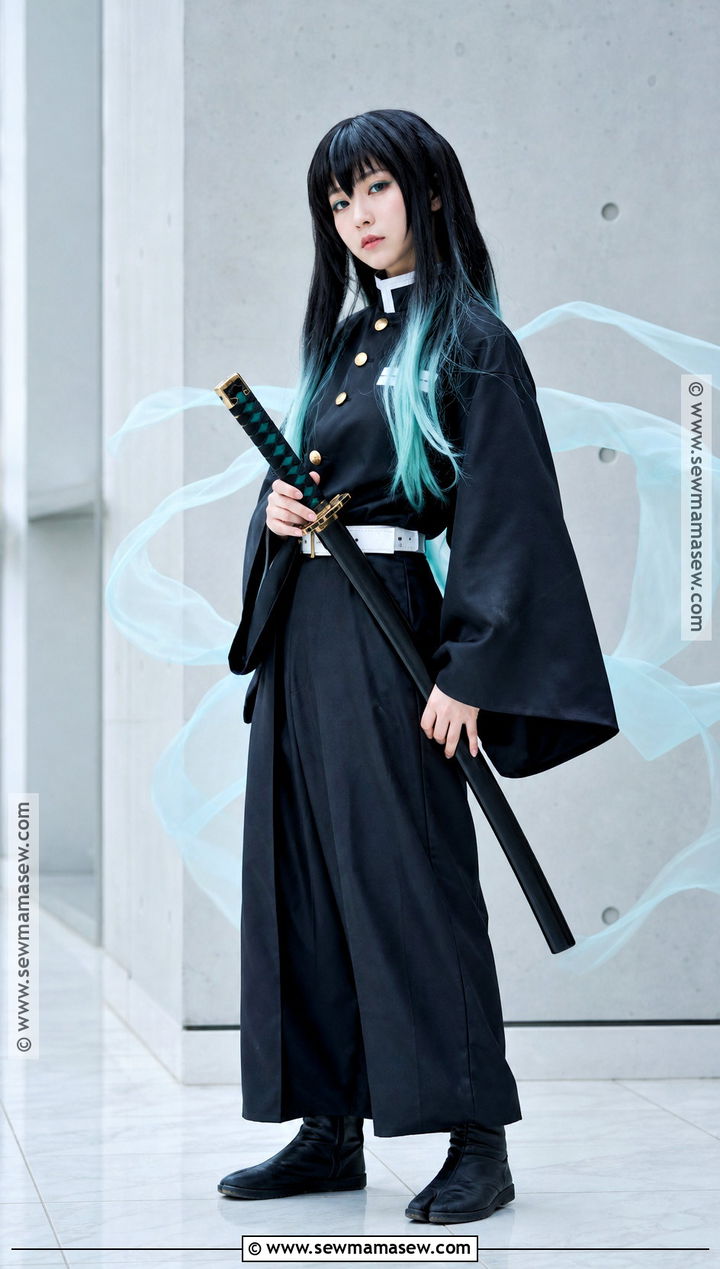 Classic Tokito Cosplay With Corps Uniform - 35 tokito cosplay ideas