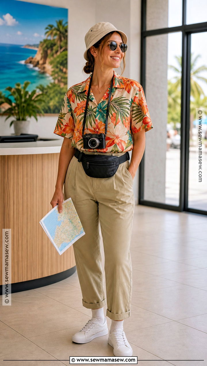 Classic Tourist Work Costume - 30 Halloween Costumes For Work Appropriate