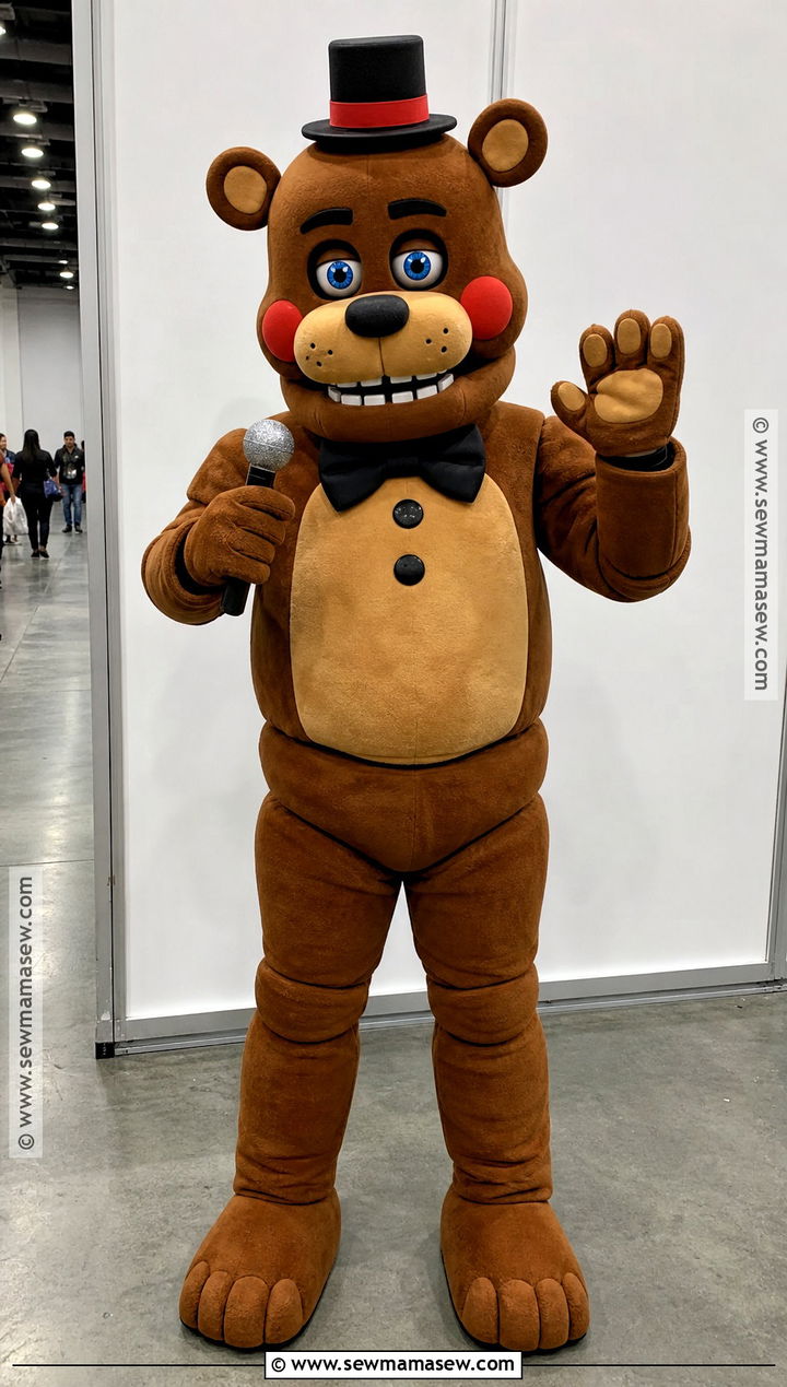 Classic Toy Freddy Mascot Costume - 30 toy freddy costume ideas