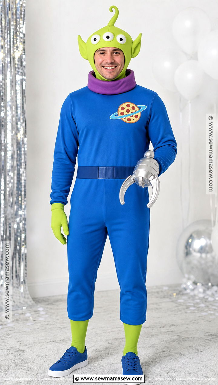 Classic Toy Story Alien Costume - 30 aliens from toy story costume ideas