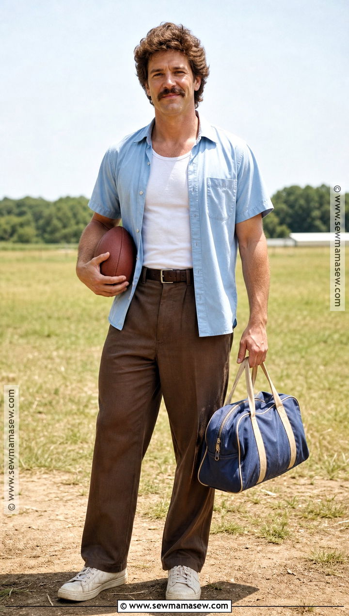 Classic Uncle Rico Costume - 35 napoleon dynamite costume ideas