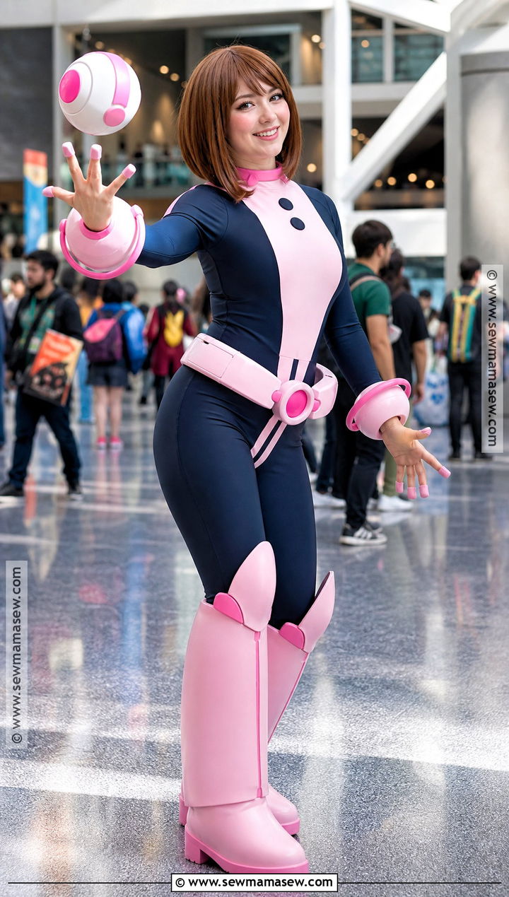 Classic Uraraka Hero Costume - 30 uraraka hero costume ideas