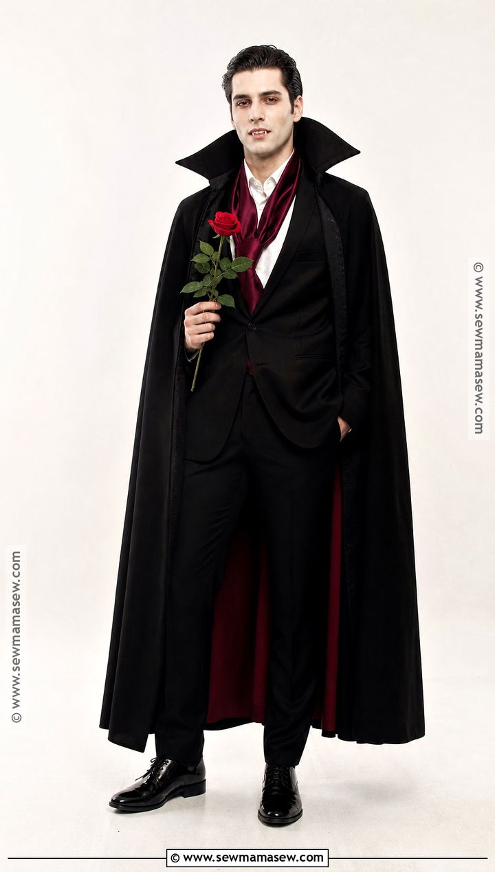Classic Vampire Costume - 30 Last Minute Costume Ideas for Men