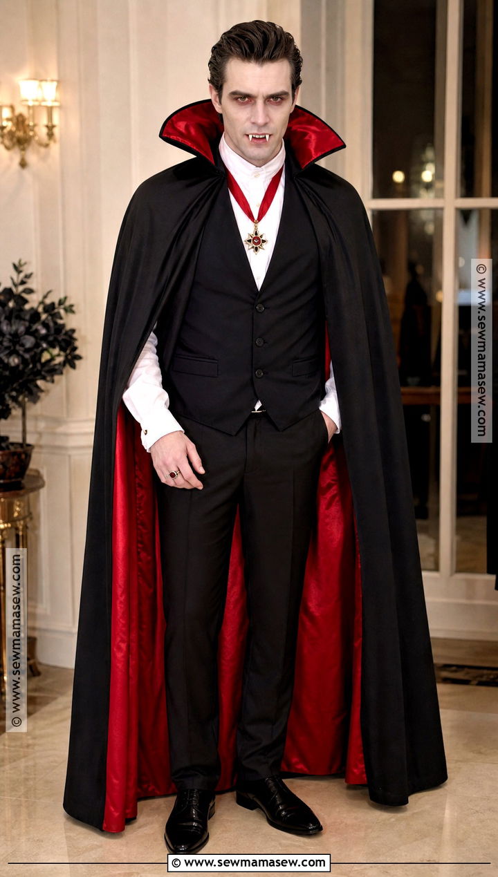 Classic Vampire Costume - 35 costume ideas for men