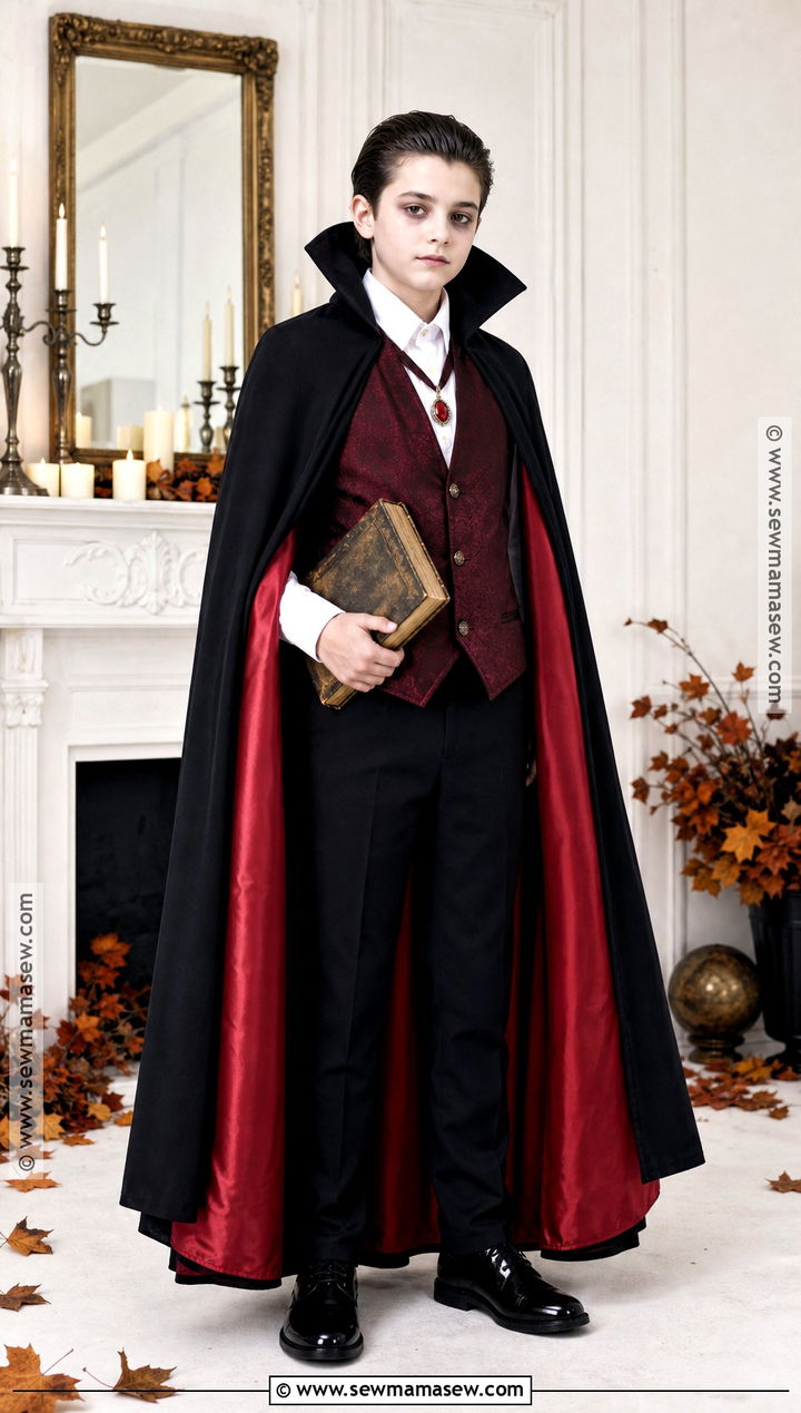 Classic Vampire Costume - 35 halloween costumes for boys