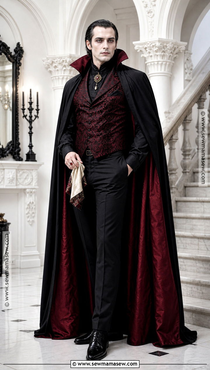 Classic Vampire Costume - 35 male costume ideas