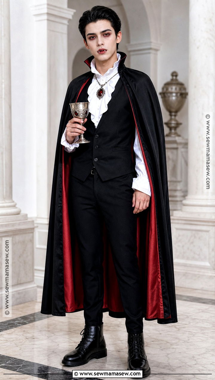 Classic Vampire Costume - 40 halloween costumes for teens