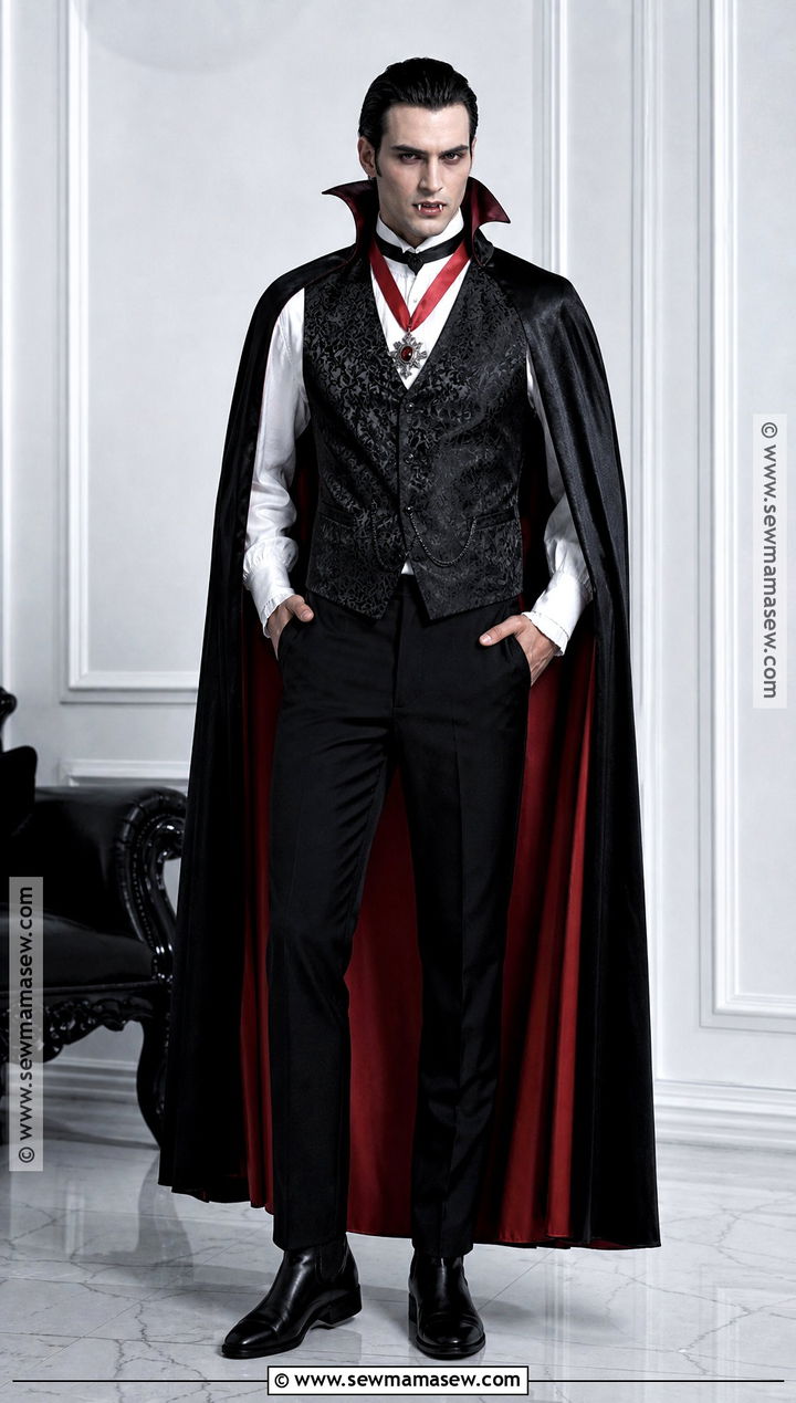 Classic Vampire Costume - 40 men costume ideas