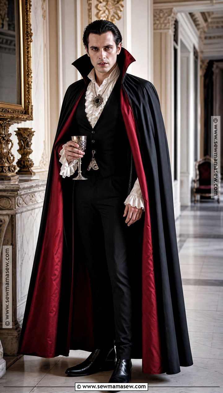 Classic Vampire Horror Costume - 40 horror costume ideas