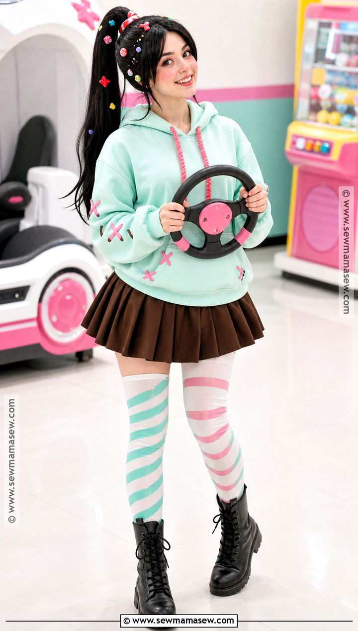 Classic Vanellope Costume - 30 vanellope costume ideas