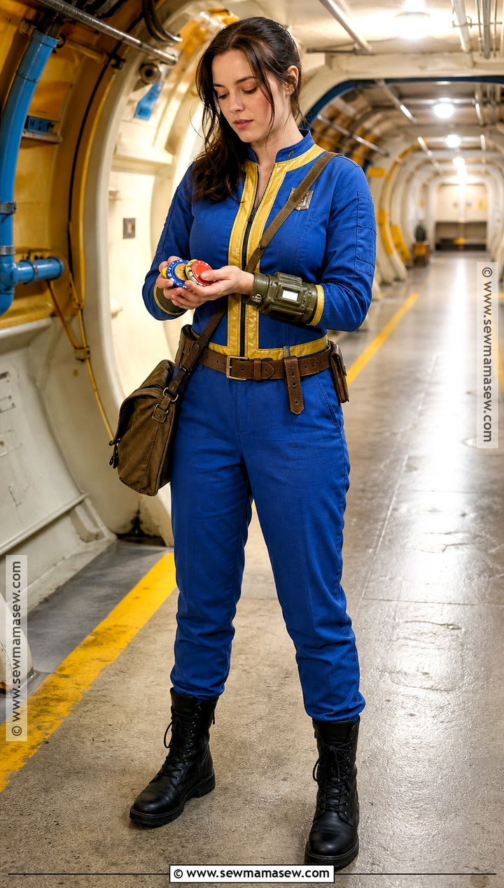 Classic Vault Dweller Fallout Cosplay - 35 Fallout Cosplay Ideas
