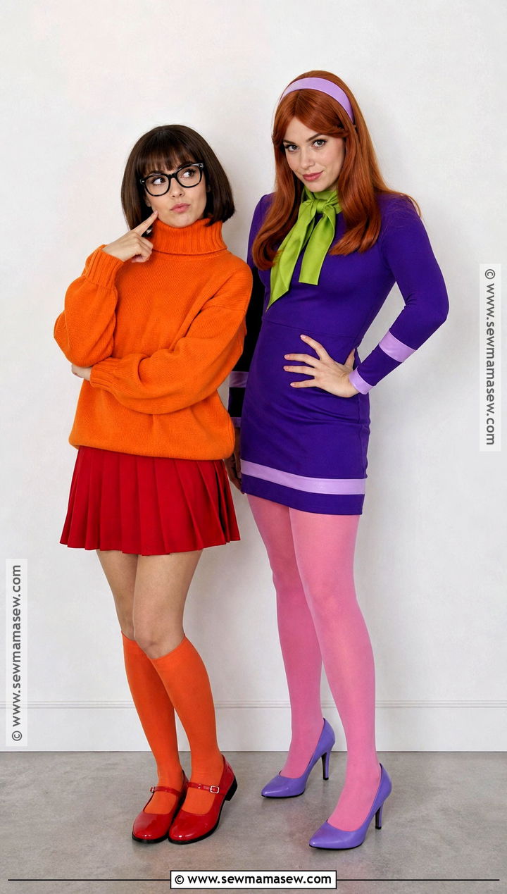 Classic Velma And Daphne Costume - 40 velma and daphne costume ideas