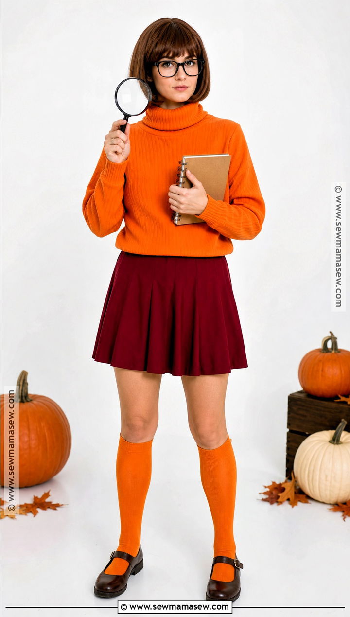Classic Velma Costume - 50 velma costume ideas