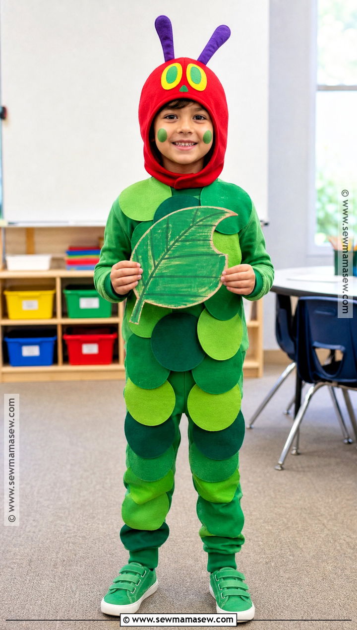 Classic Very Hungry Caterpillar Costume - 30 the very hungry caterpillar costume ideas