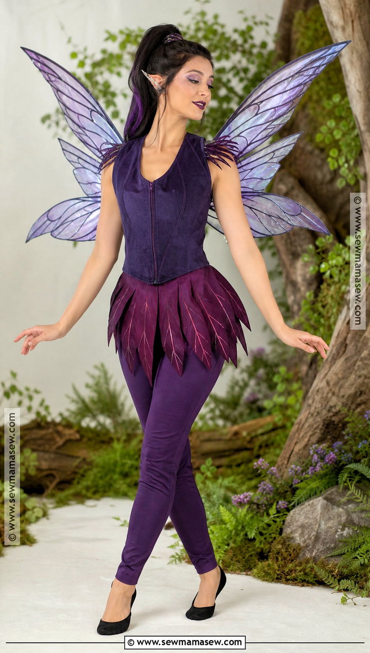Classic Vidia Costume With Purple Pants - 35 vidia costume ideas