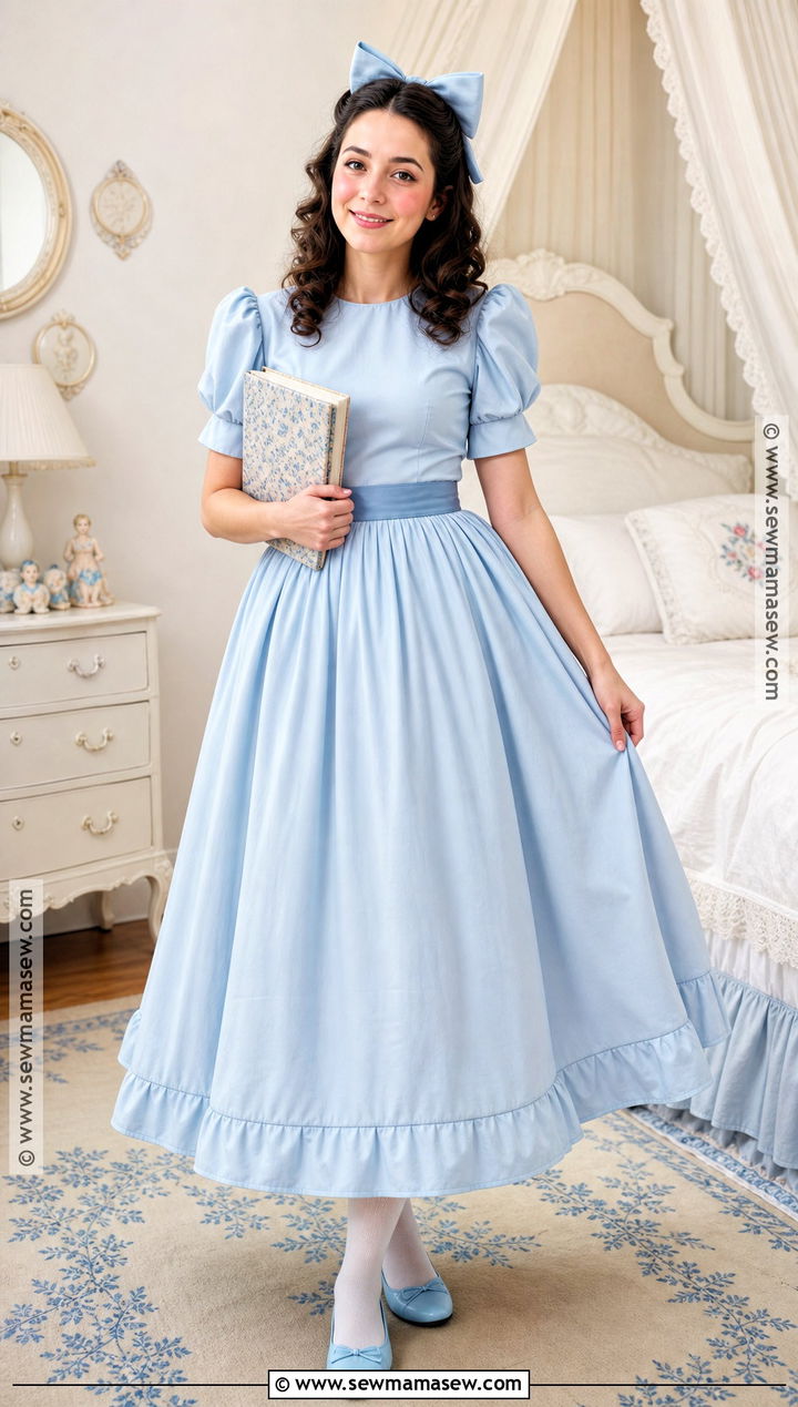 Classic Wendy Darling Costume - 40 peter pan costume ideas