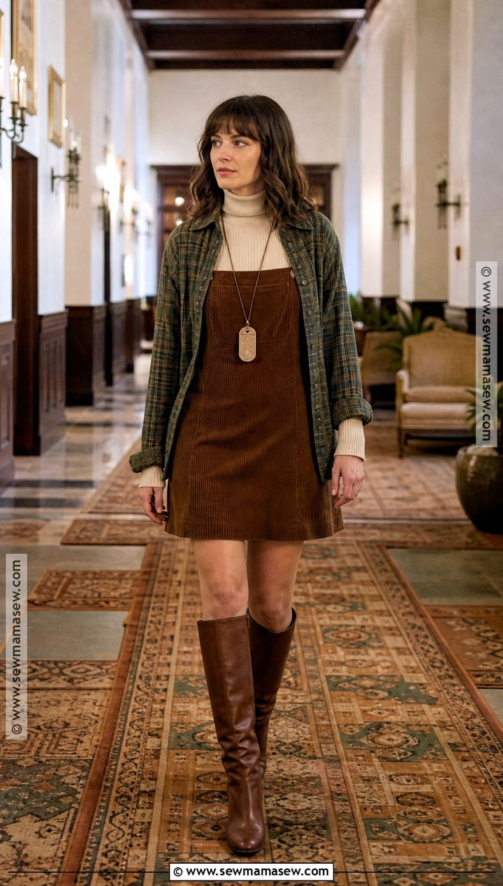 Classic Wendy Torrance Costume - 30 wendy halloween costume ideas