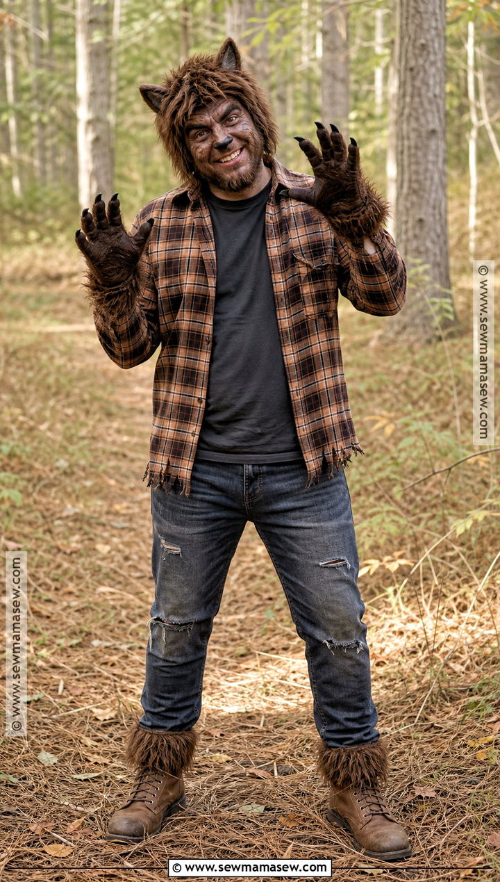 Classic Werewolf Costume - 35 male costume ideas