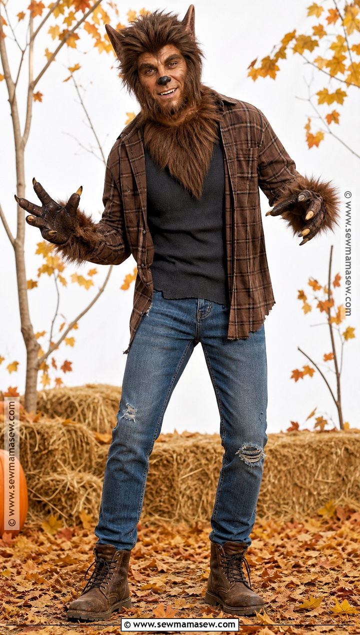 Classic Werewolf Costume - 35 mens costumes