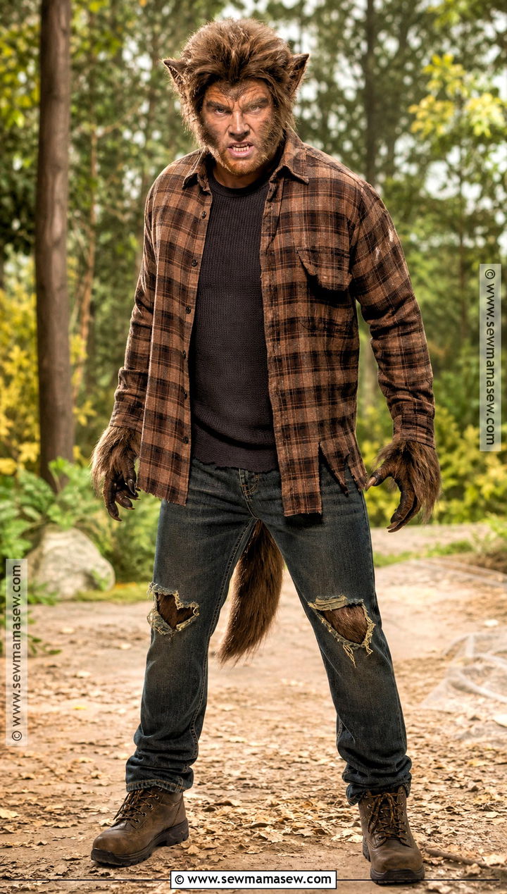 Classic Werewolf Costume - 40 men costume ideas