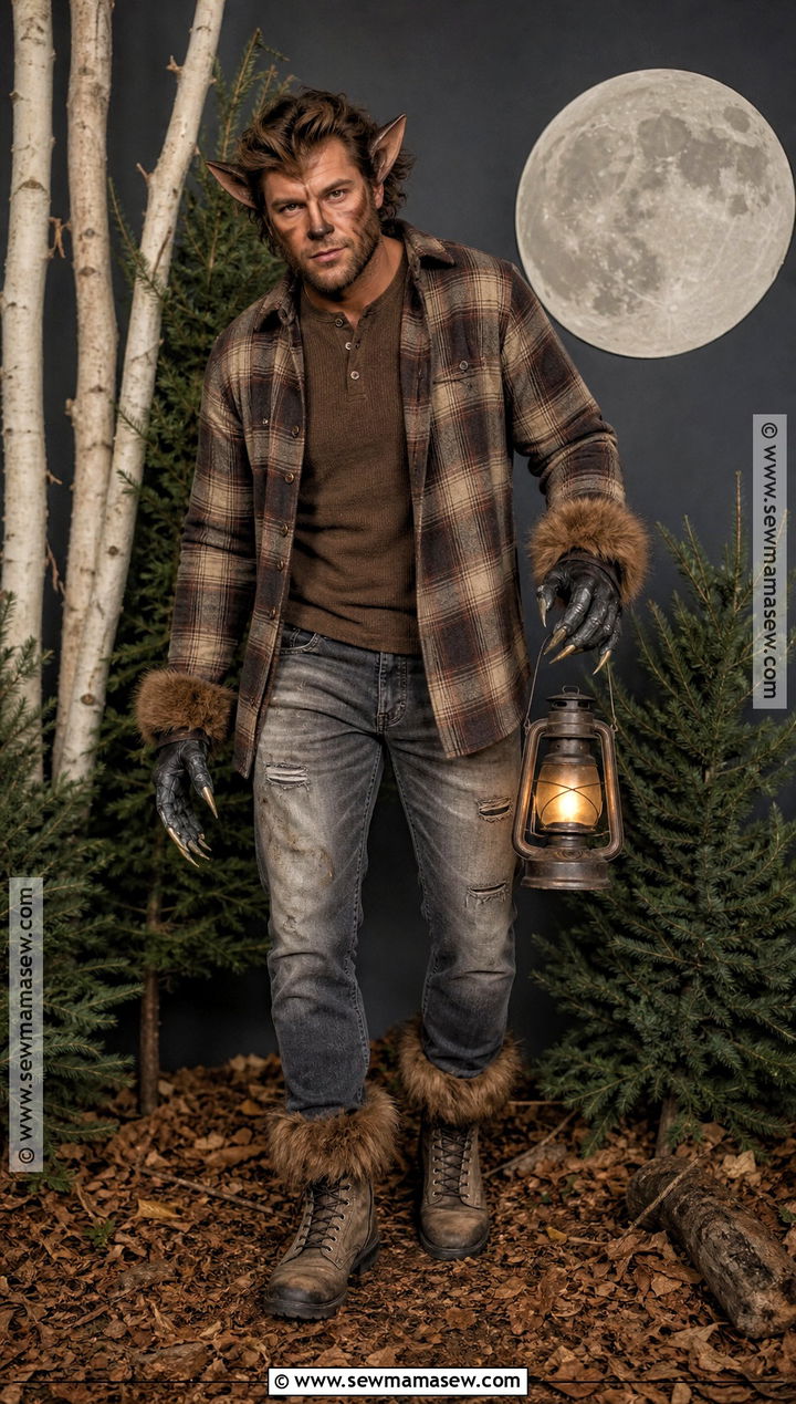 Classic Werewolf Costume - 35 costumes for men