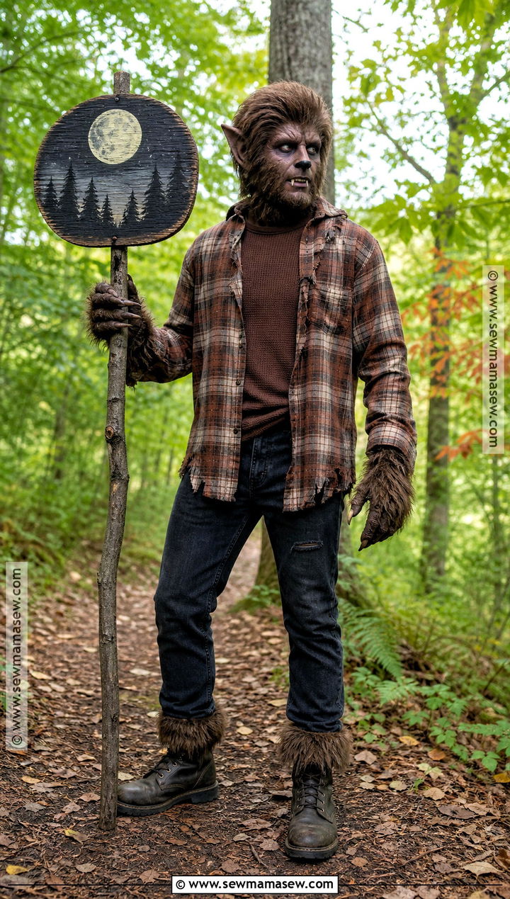 Classic Werewolf Horror Costume - 40 horror costume ideas