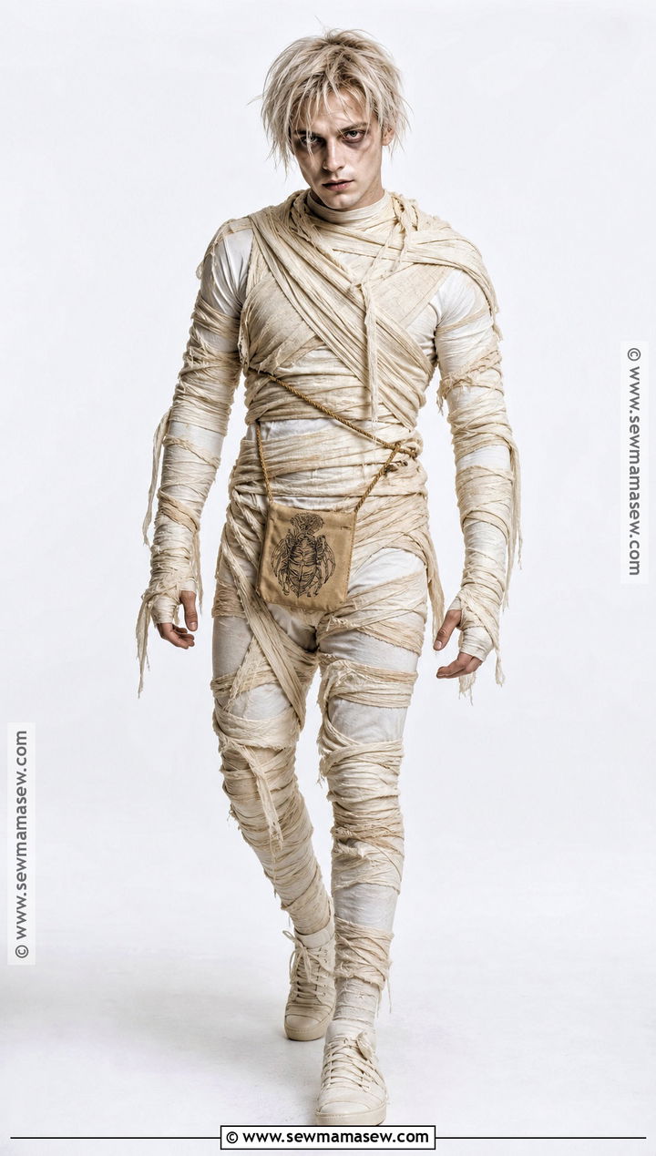 Classic White Mummy Outfit - 30 Mummy Outfit Ideas