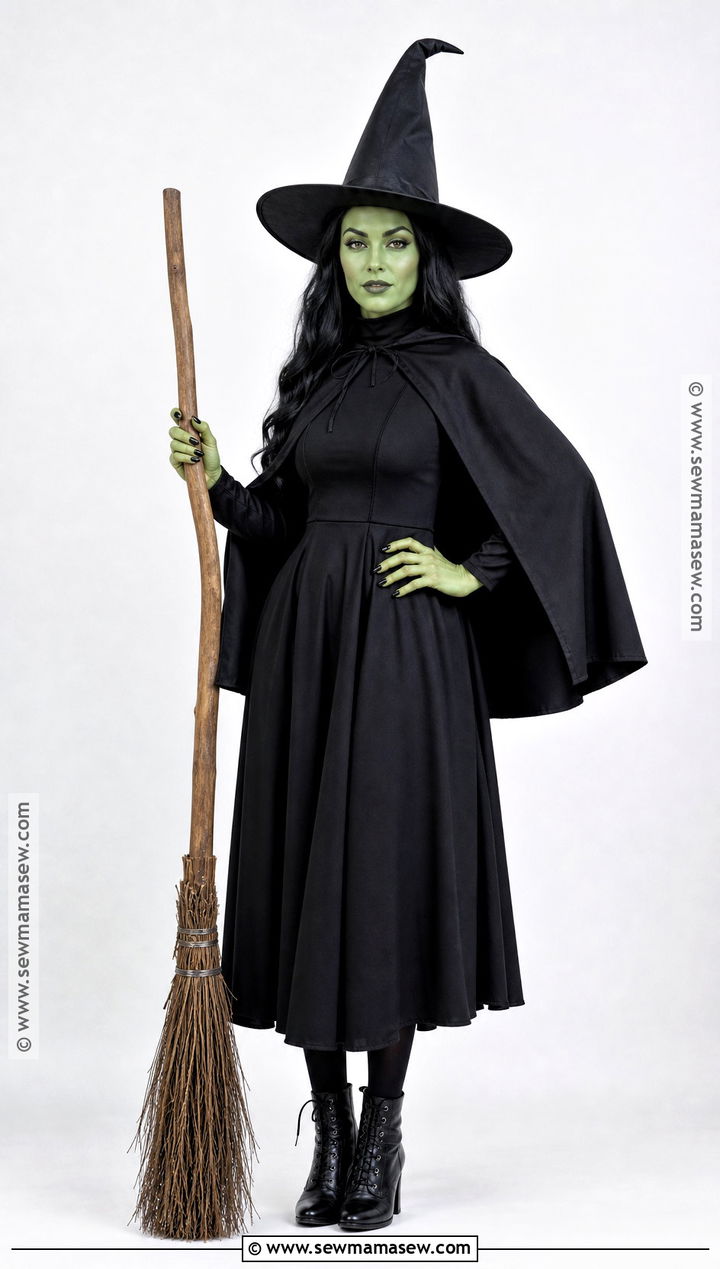Classic Wicked Witch Of The West Costume - 30 bad witch wizard of oz costume ideas