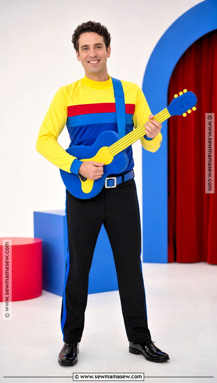 Classic Wiggle Costume - 35 aussie icons costume ideas
