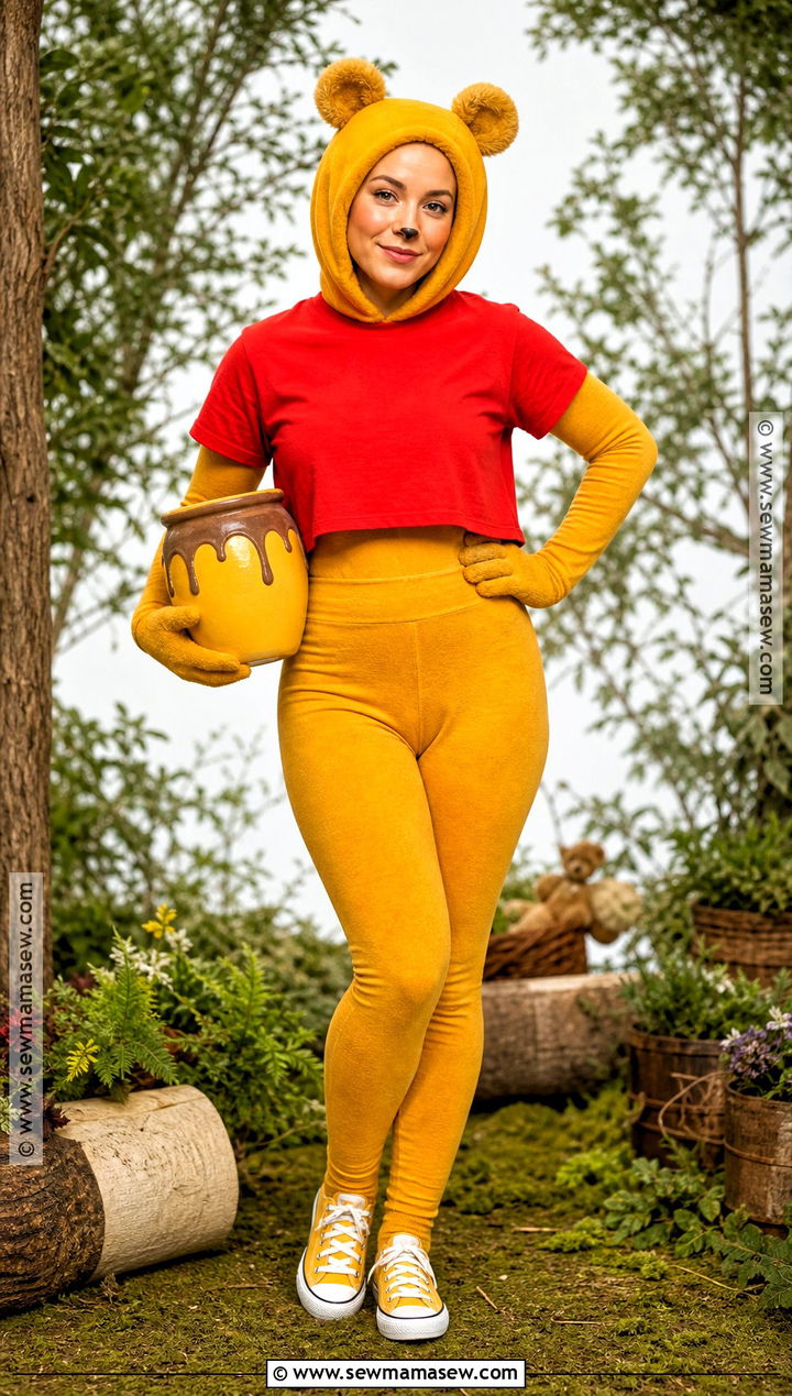 Classic Winnie The Pooh Costume - 40 winnie the pooh costumes