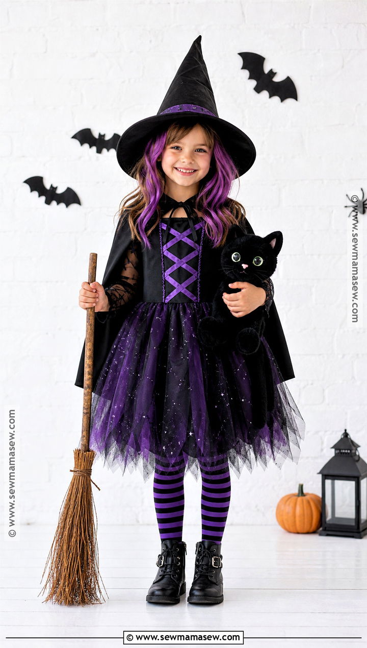 Classic Witch Costume - 40 girl costumes
