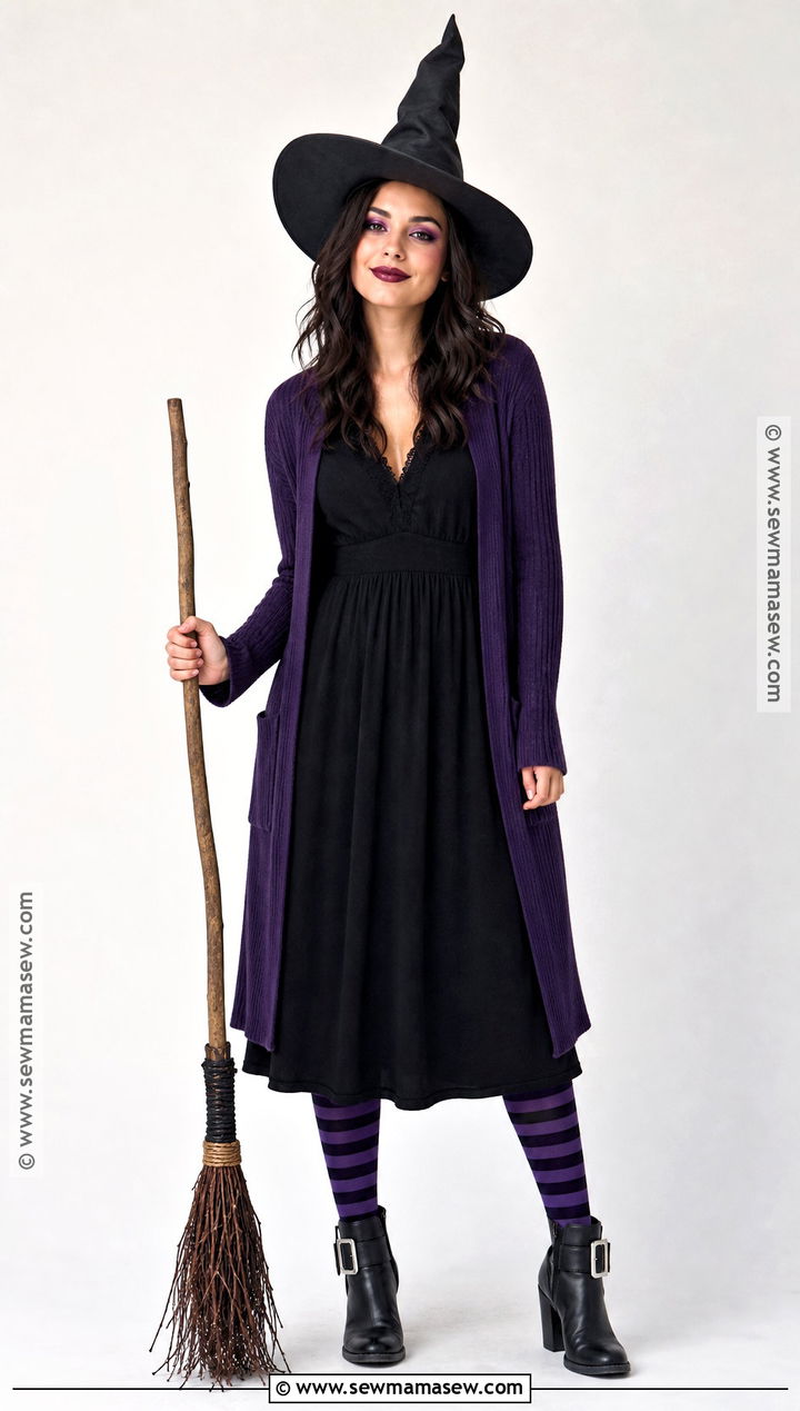 Classic Witch Costume - 40 simple costumes