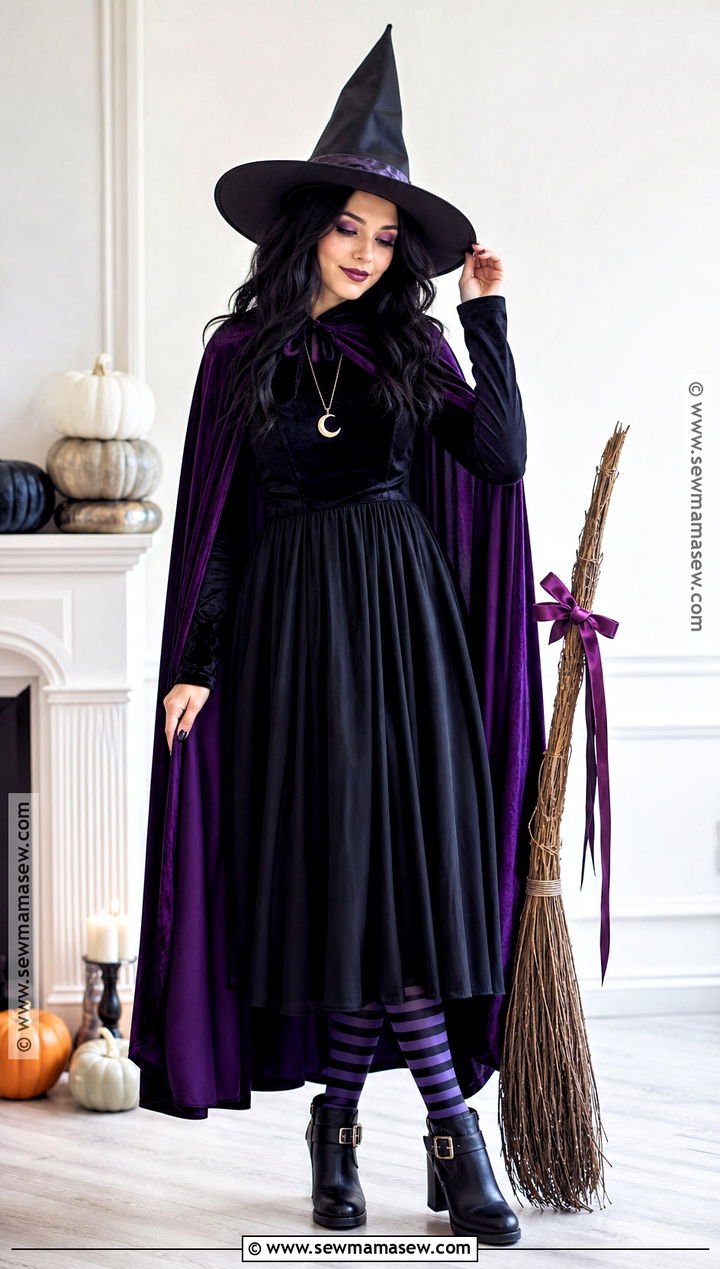 Classic Witch Costume - 45 2025 Halloween Costumes