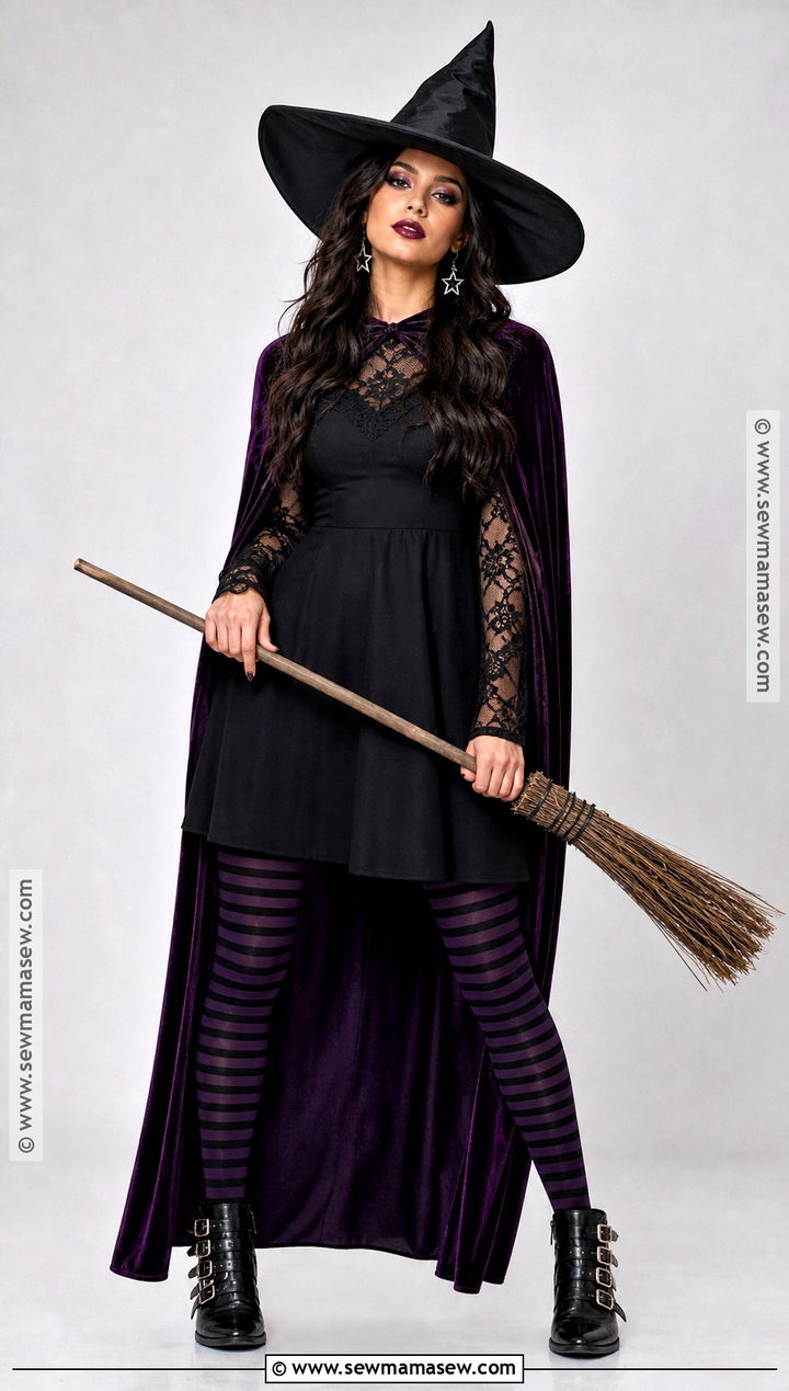 Classic Witch Costume - 45 solo halloween costumes for women