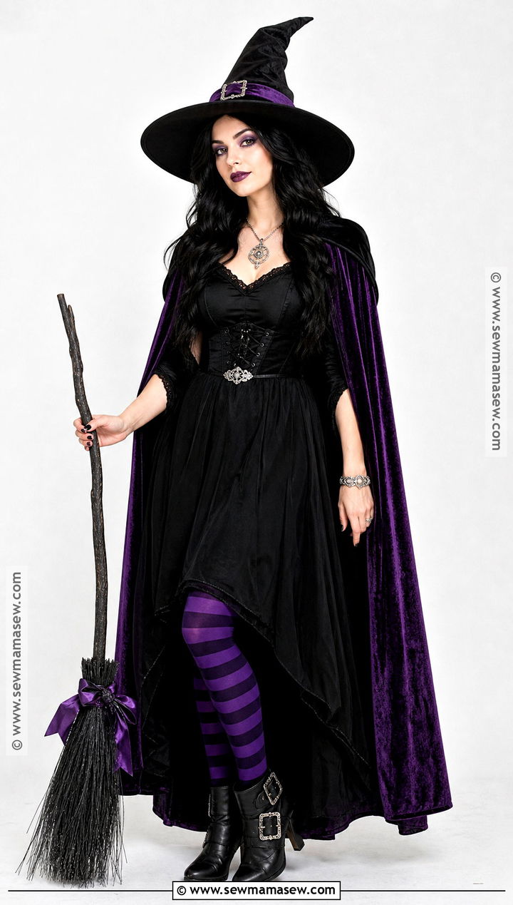 Classic Witch Costume for Women - 30 female costumes