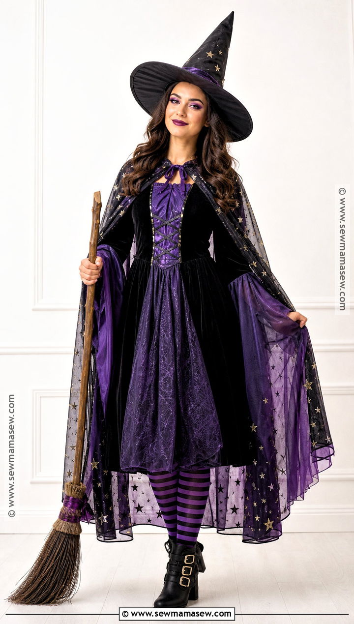 Classic Witch Halloween Costume - 30 halloween costumes dark hair