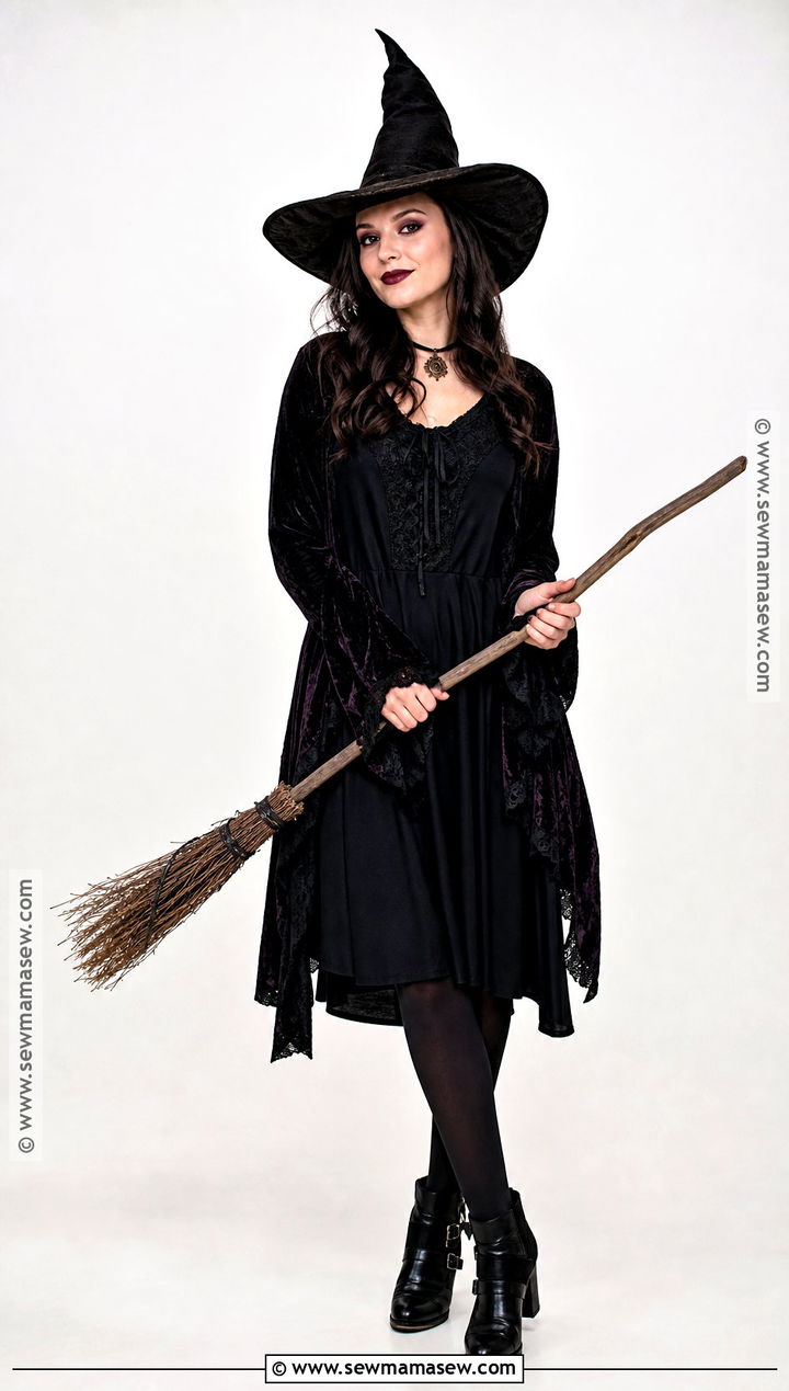 Classic Witch Halloween Outfit - 30 Last Minute Halloween Outfits