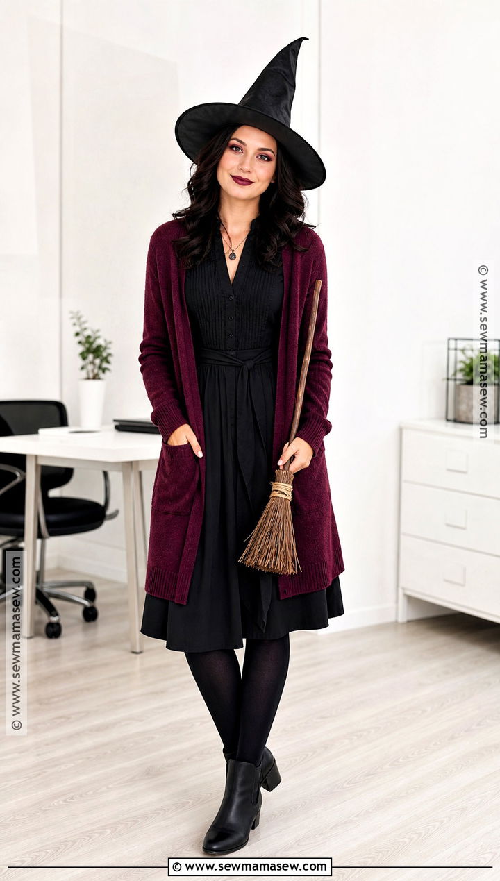 Classic Witch Office Costume - 30 Halloween Costumes For Work Appropriate