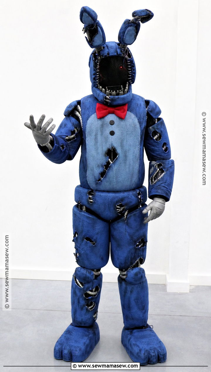 Classic Withered Bonnie Cosplay - 30 Withered Bonnie Cosplay Ideas